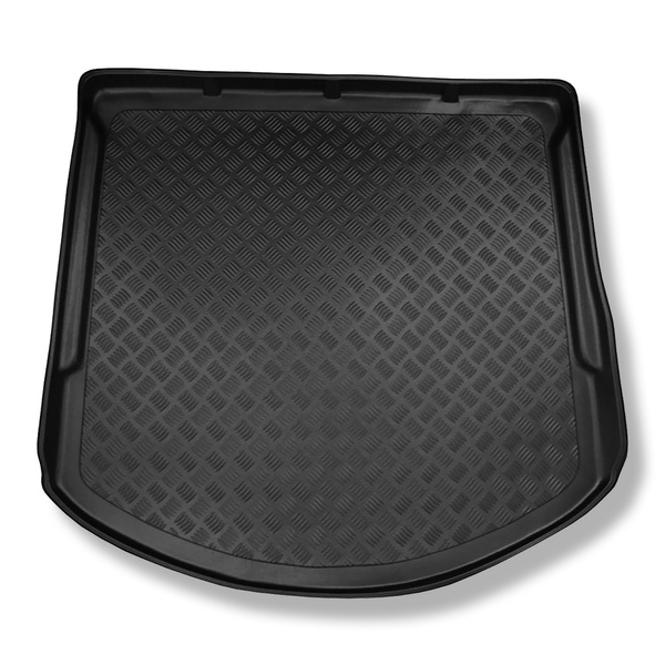 Gulvmåtte til bagagerum Ford Mondeo IV Stationcar (09.2007-12.2014) - Med reservehjul til midlertidig brug eller reparationssæt