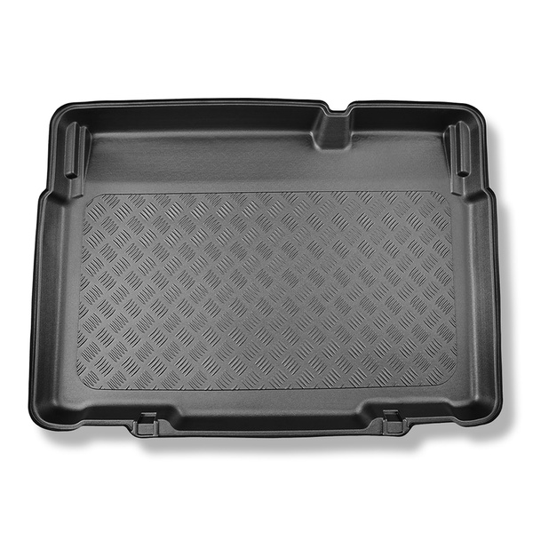 Gulvmåtte til bagagerum Citroen C3 Aircross I SUV (11.2017-2024) - nederste bagagerum; til modeller uden bevægeligt gulv i bagagerummet; Ikke glidbare sæder