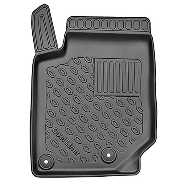 TPE-gulvmåtter til Opel Mokka B SUV (02.2021-....) - ikke til eletrisk og hybrid versionen