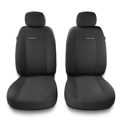 Universelle sædebetræk til biler til Opel Insignia A, B (2008-2023) - Typ 1 (grå)