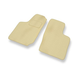 Velour gulvmåtter til Opel Tigra A Coupé (1994-2000) - beige