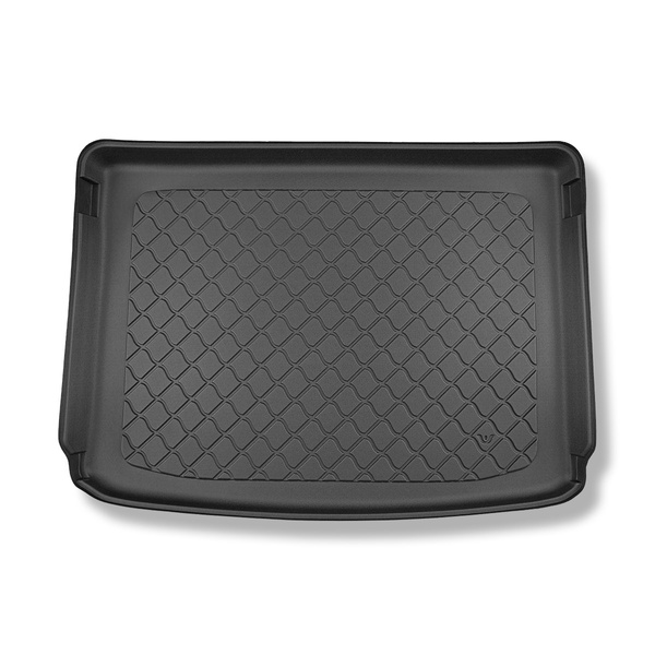 Gulvmåtte til bagagerum Audi A3 8Y Sportback (03.2020-....) - øverste bagagerum; bevægeligt gulv i øverste position