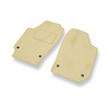 Velour gulvmåtter til Seat Ibiza III Hatchback (2002-2008) - beige