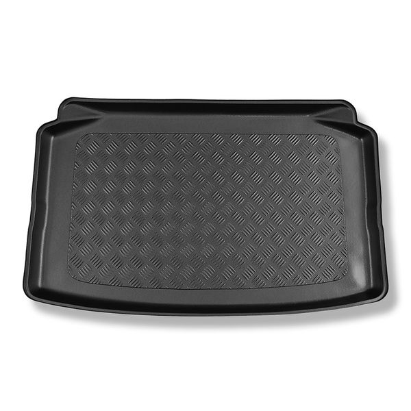 Gulvmåtte til bagagerum Volkswagen Polo VI 2G AW Hatchback (10.2017-....) - nederste bagagerum; til modeller uden bevægeligt gulv i bagagerummet