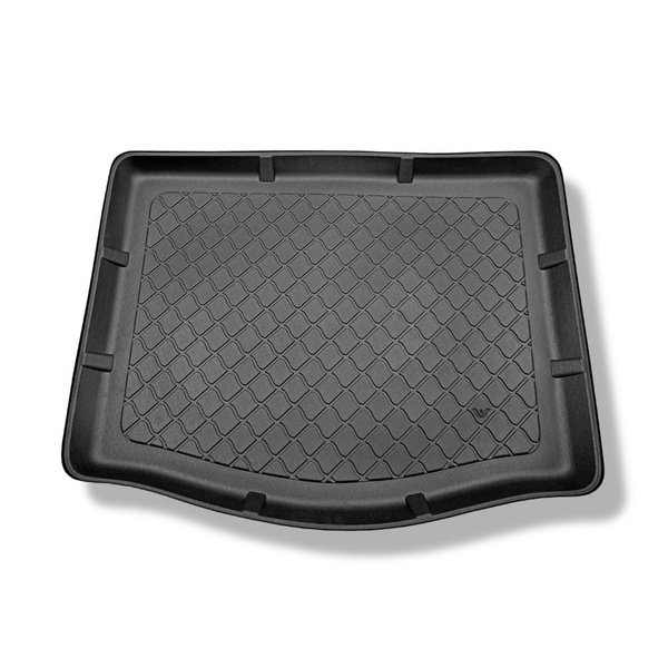 Gulvmåtte til bagagerum Ford Focus III Hatchback (03.2011-08.2018) - Med reservehjul til midlertidig brug eller reparationssæt