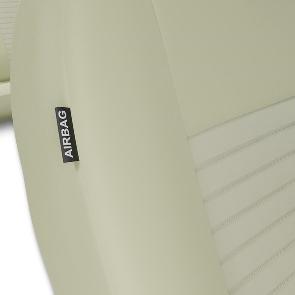 Universelle sædebetræk til biler til Ford Kuga I, II, III (2008-....) - Typ 1 (beige)