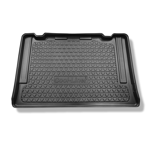 Gulvmåtte til bagagerum Mercedes-Benz Viano Varevogn (09.2003-05.2014) - Ekstra lang version (akselafstand 3.430 mm); bag tredje sæderække