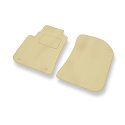 Velour gulvmåtter til Rover 75 Sedan, Tourer (1999-2005) - beige