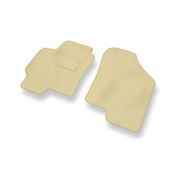 Velour gulvmåtter til Hyundai Coupe III Coupé (2002-2009) - beige