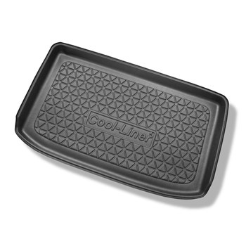 Gulvmåtte til bagagerum Ford Fiesta VI Hatchback (01.2013-06.2017) - øverste bag