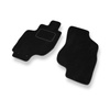 Velour gulvmåtter til Hyundai Elantra III Liftback, Sedan (2000-2006) - sort
